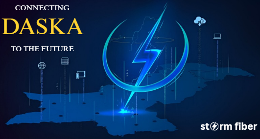 StormFiber Rolls Out High-Speed Fiber-Optic Internet in Daska, Opening New Doors for Students and Entrepreneurs