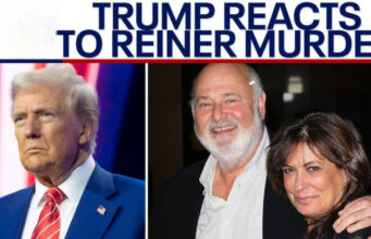 Trump’s Remarks on Deaths of Filmmaker Rob Reiner and Wife Spark Widespread Backlash