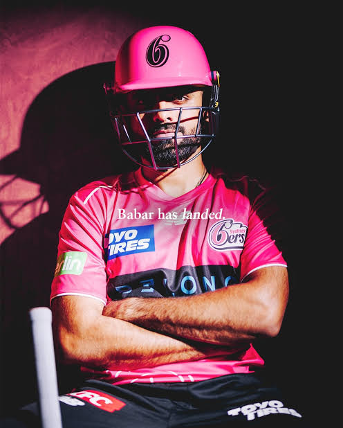 Sydney Sixers Unveil Unique “056” Jersey for Babar Azam Ahead of BBL 15